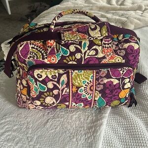 Vera Bradley duffel bag